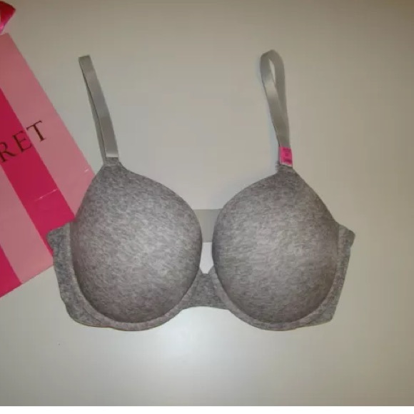 PINK Victoria's Secret Tops - NEW VS PINK WEAR EVERYWHERE PUSH UP BRA