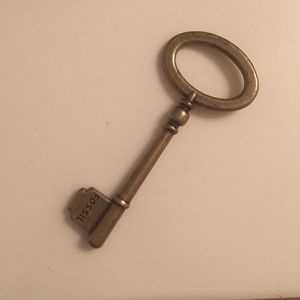Fossil Keychain