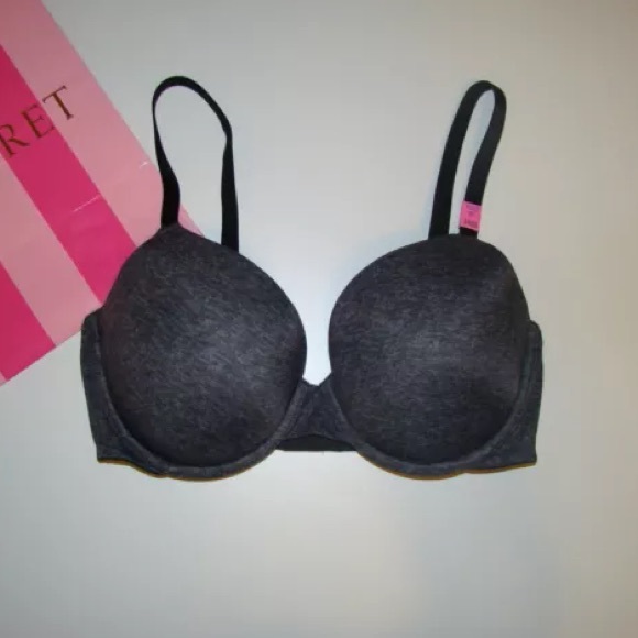 PINK Victoria's Secret Tops - NEW VS PINK WEAR EVERYWHERE PUSH UP BRA