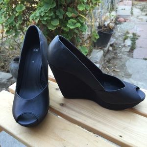H & M wedge, size 8.5