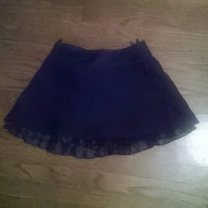 Bebe mini skirt