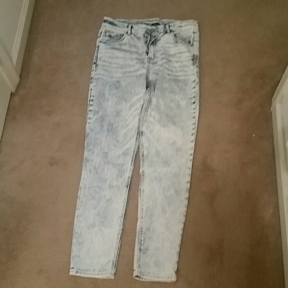 Express Stone wash jeans