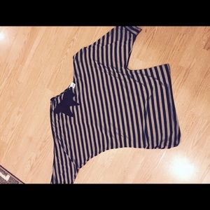 Dressy top.