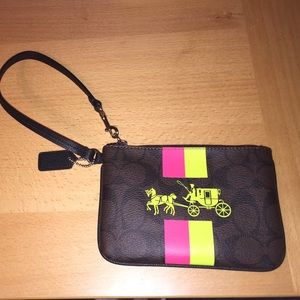 Coach wristlet