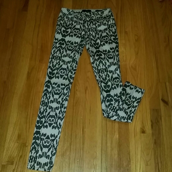 Printed Jeans - Picture 1 of 3