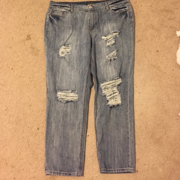 Forever 21 Plus size jeans