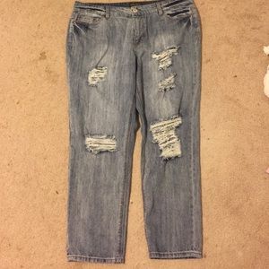 Forever 21 Plus size jeans