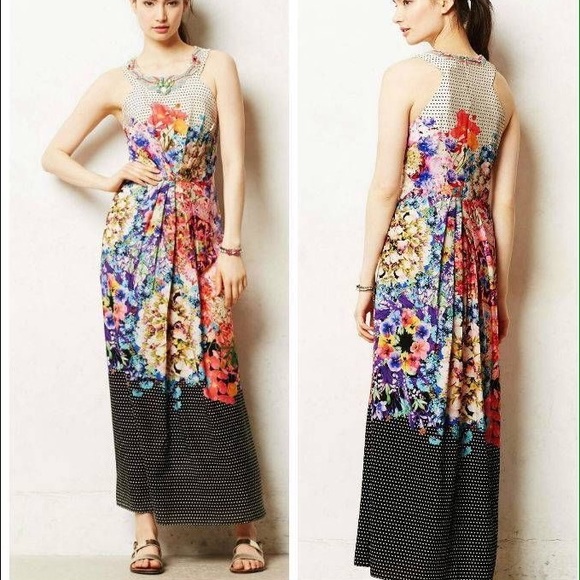 Anthropologie Arnala Maxi Dress