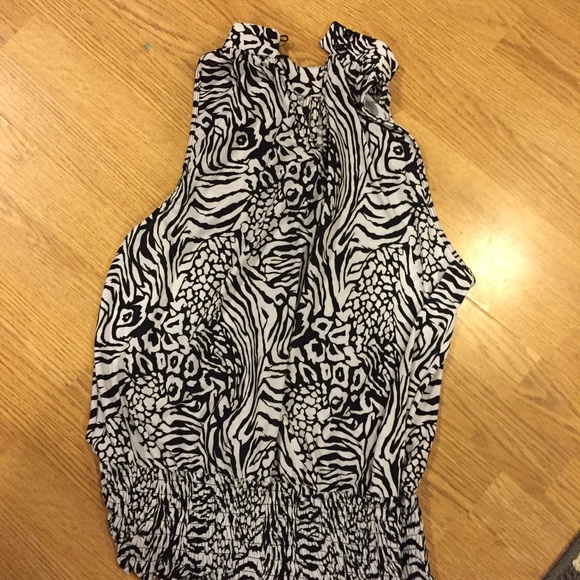 Silk top.