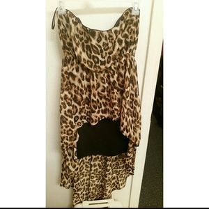 Cheetah dress