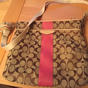 Coach messenger bag