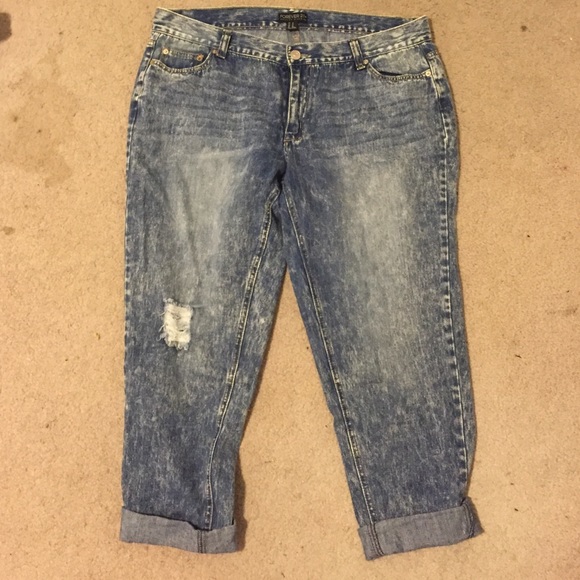 Forever 21 plus size jeans