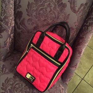 Betsy Johnson lunch bag! NWOT