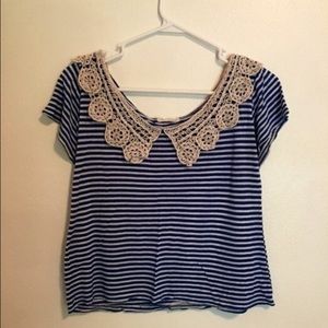 Peter Pan Striped T-Shirt