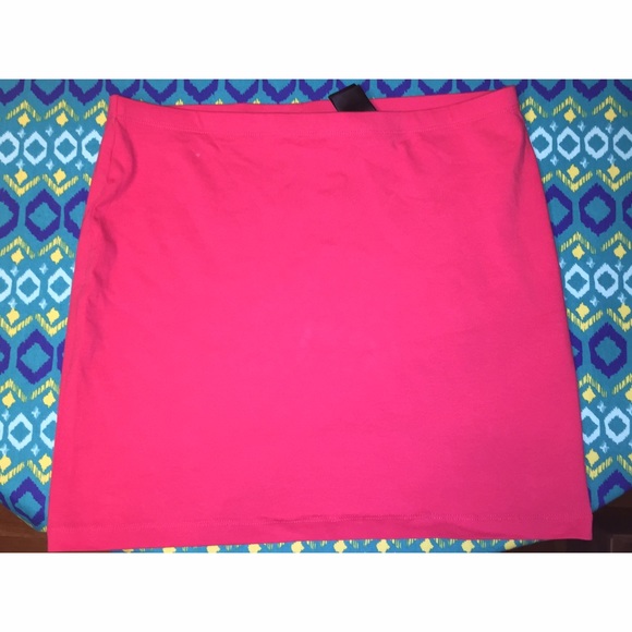 Pencil Skirt (NOT PINK, REDDISH ORANGE)
