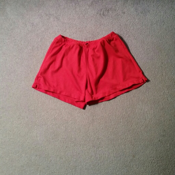 *DONATED* Red Nike Running Shorts