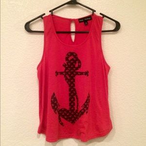 Anchor shirt in pink!
