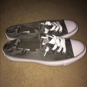 Brand new grey converse!