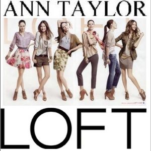 Ann Taylor LOFT Cropped Jacket