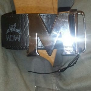 MCM BLACK BELT