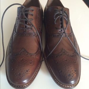 New Men's Milburn & Co Oxford Shoes
