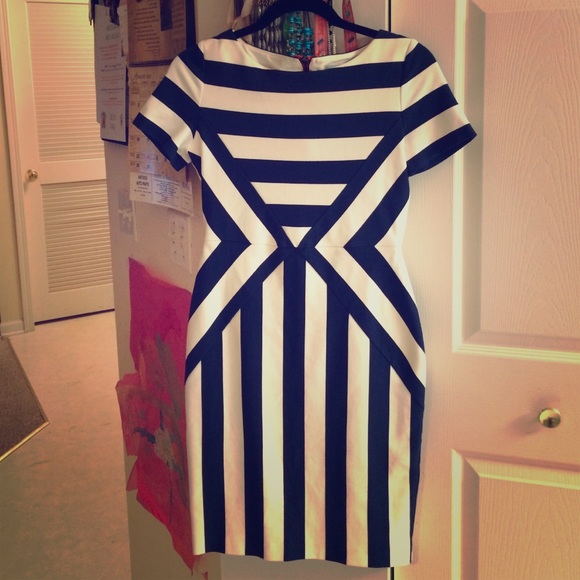 Maeve striped dress