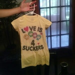 Love is for suckers t-shirt