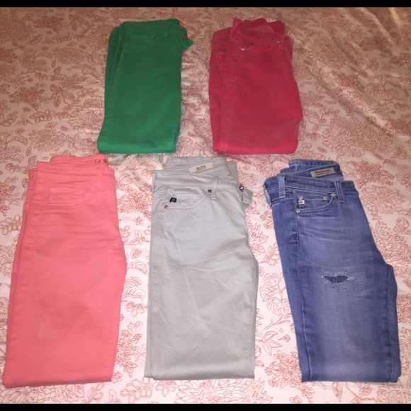 Bundled Deal!! J Brand, AG, Hudson Jeans size 25