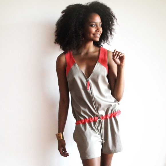 Undecillion Fire Dance Romper