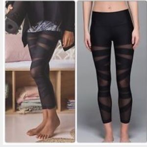 Lululemon high times mesh leggings