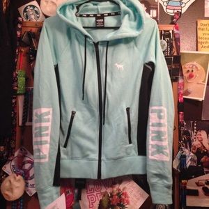 VS PINK NWOT Zip-Up 💙