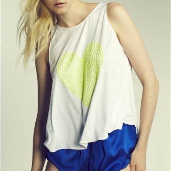 ByChance Robyn Heart Tank