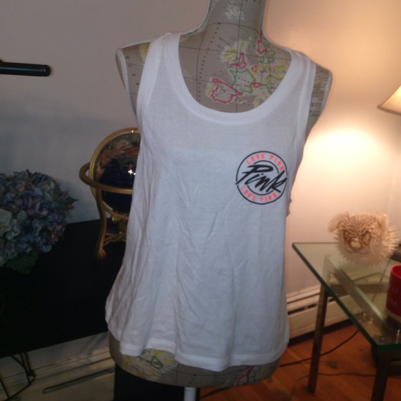 Pink Victoria's Secret tank top