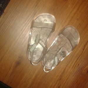 lil girls gap sandals brand new