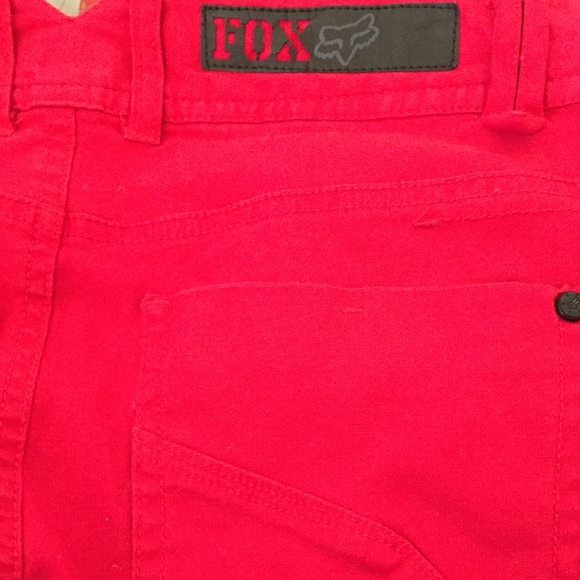 Red fox pants - Picture 2 of 3