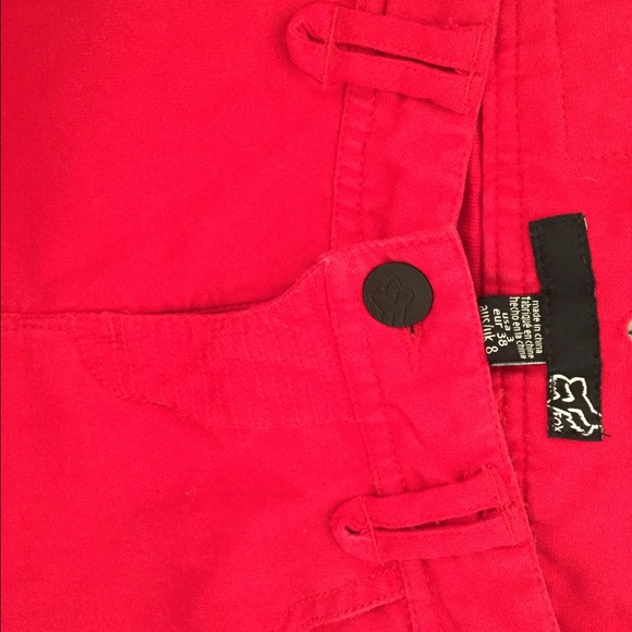 Red fox pants - Picture 3 of 3
