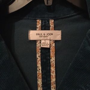 Paul Joe At Target paul joe paul joe x target blue corduroy jacket from Paul Joe At Target paul joe paul joe x target blue corduroy jacket from
