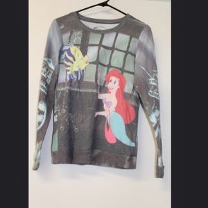 Little Mermaid long sleeve shirt