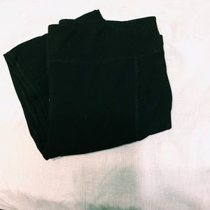 Black Fitness/Yoga Pants 👳🏽💪🏽