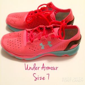 Under Armour Size 7 Shoes