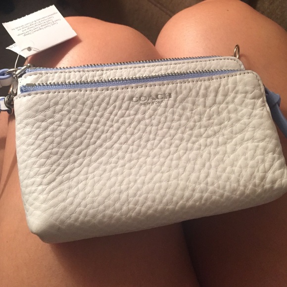 Brand new Coach Wristlet