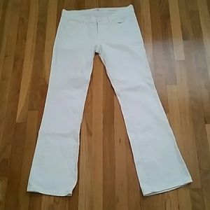 7 For All Mankind | Bootcut Jean (White)