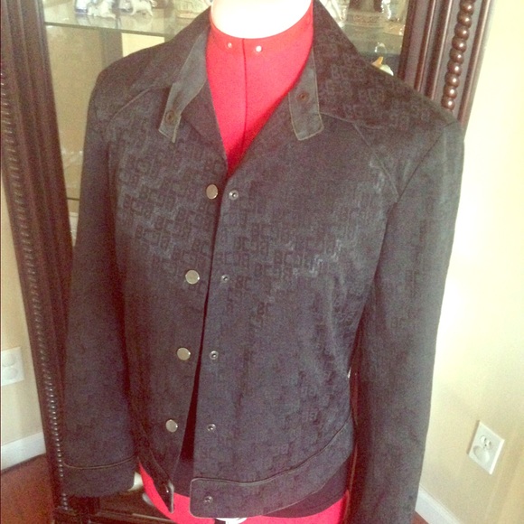 BCBG denim jacket
