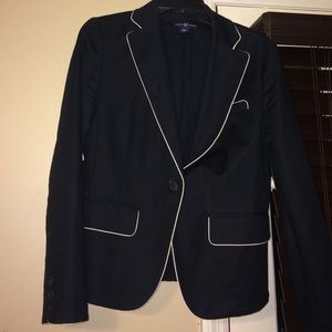 Tuxedo-Style Casual Blazer