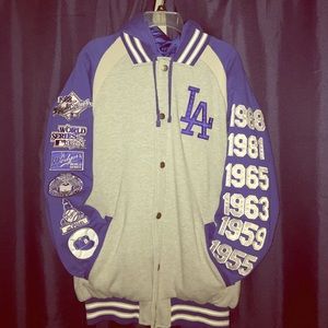 *NEW* Dodgers World Series Jacket (Authentic)