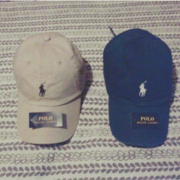 Blue polo hat