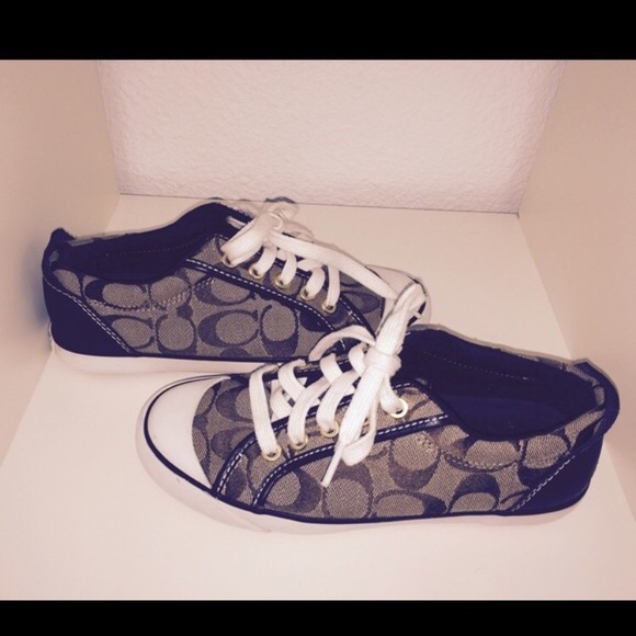 Coach Shoes - Coach Sneakers size 6