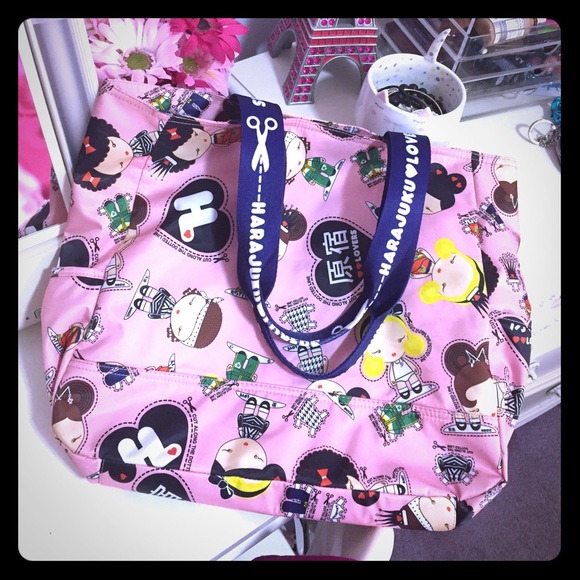 HARAJUKU LOVERS Tote w/ FREE GIFT