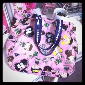 HARAJUKU LOVERS Tote w/ FREE GIFT