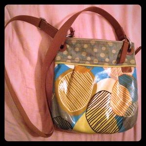 Fossil Key-Per cross-body